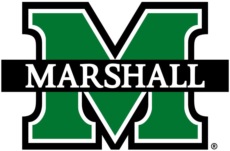 Marshall Thundering Herd 2001-Pres Alternate Logo v7 diy iron on heat transfer